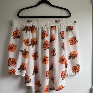 Charlotte Russe Off Shoulder Top